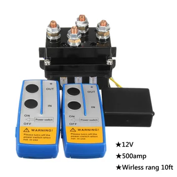 Winch Solenoid Electric Winch Solenoid Relay Kit 3.41in Receiver Contactor Winch Solenoid 12V 500A
Winch Solenoid Electric Winch Solenoid Relay Kit 3.41in Receiver Contactor Winch Solenoid 12V 500A