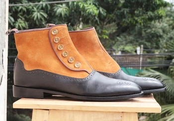 Men PU Leather Fashion Shoes Low Heel Fringe Shoes Dress Shoes Brogue Shoes Spring Ankle Boots Vintage Classic Male Casual LK004
Men PU Leather Fashion Shoes Low Heel Fringe Shoes Dress Shoes Brogue Shoes Spring Ankle Boots Vintage Classic Male Casual LK004