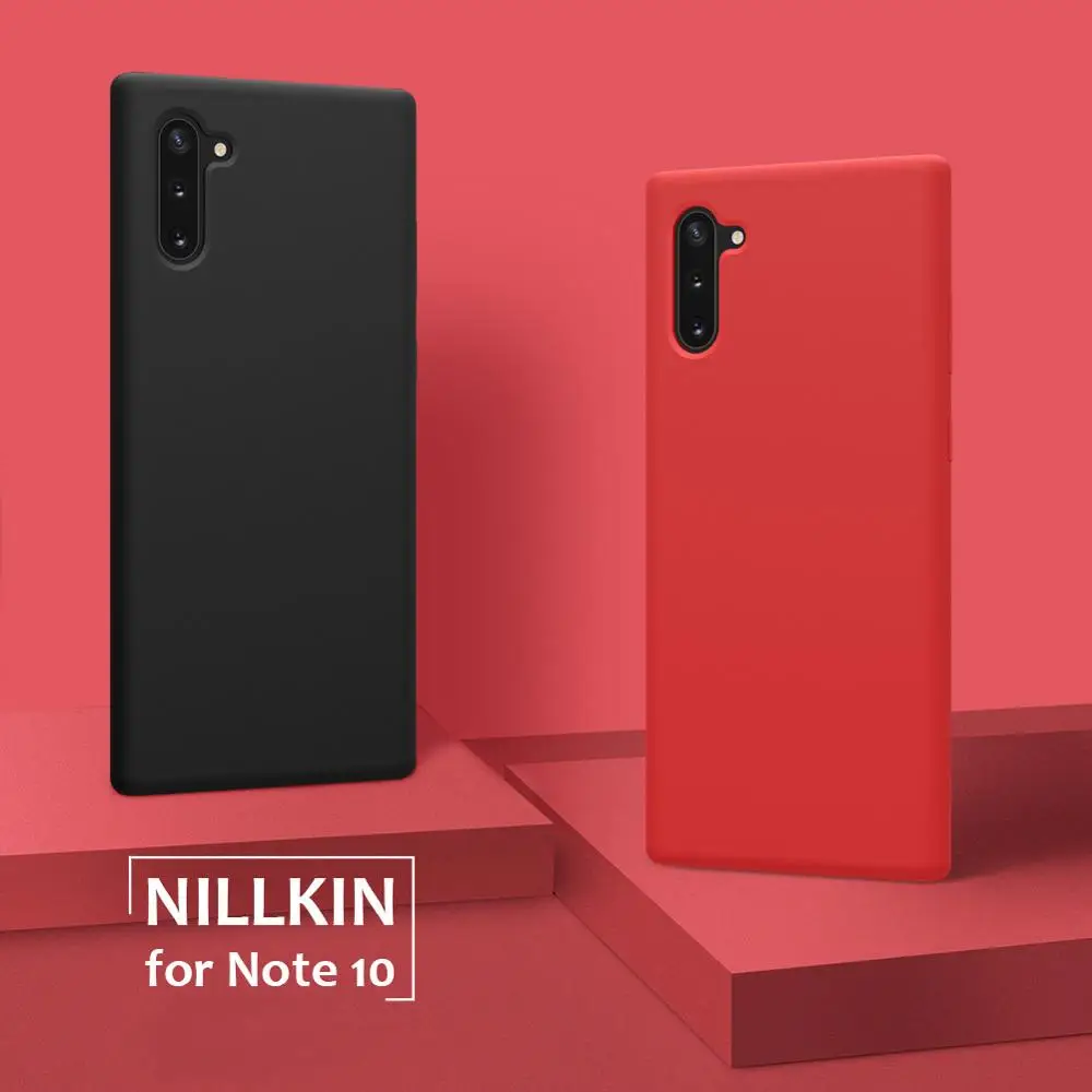 for Samsung Galaxy Note 10 Case Nillkin Flex Pure Luxury Silicone Soft Touch Back Cover for Samsung Note 10 5G Nilkin Phone Case
for Samsung Galaxy Note 10 Case Nillkin Flex Pure Luxury Silicone Soft Touch Back Cover for Samsung Note 10 5G Nilkin Phone Case
