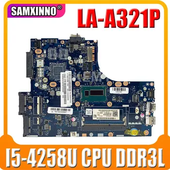 Hot Sale Product ZIUS6/S7 LA-A321P for Lenovo Ideapad S410 Laptop Motherboard FRU:90003825 I5-4258U CPU DDR3L Fully Tested
Hot Sale Product ZIUS6/S7 LA-A321P for Lenovo Ideapad S410 Laptop Motherboard FRU:90003825 I5-4258U CPU DDR3L Fully Tested