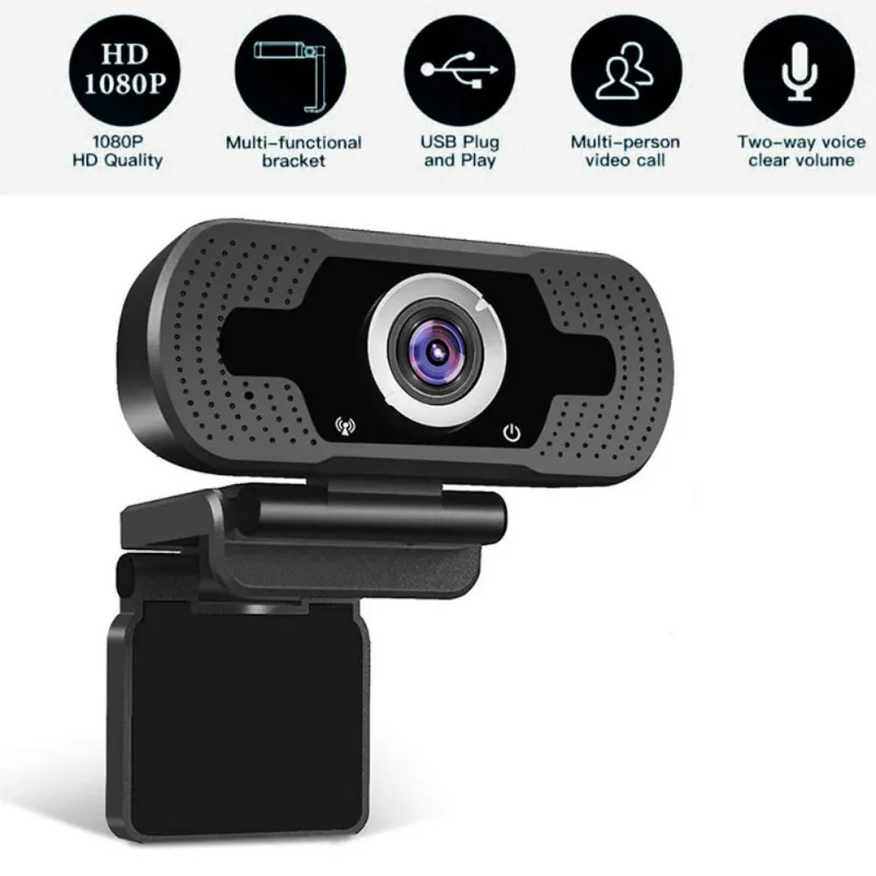 ZGWANG HD 1080P Webcam Autofocus Web Camera Desktop with Mic for Webcast Conference Cam For PC Laptop Computer online meeting
ZGWANG HD 1080P Webcam Autofocus Web Camera Desktop with Mic for Webcast Conference Cam For PC Laptop Computer online meeting