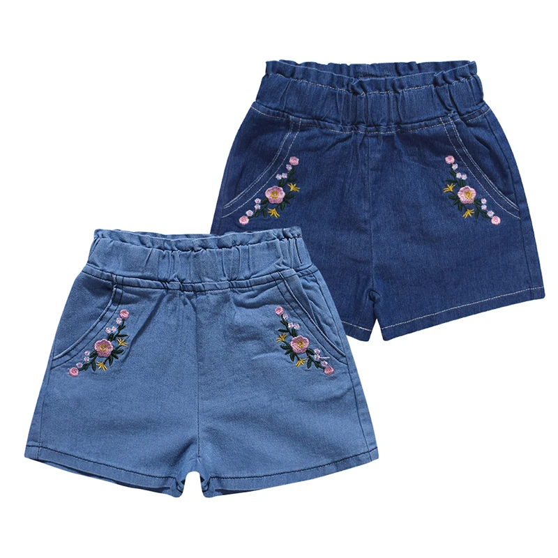 Newly Summer Baby Girl Short Pants Embroidery Flower Print Cotton Short Pants Toddler Casual Denim Bottoms Clothing
Newly Summer Baby Girl Short Pants Embroidery Flower Print Cotton Short Pants Toddler Casual Denim Bottoms Clothing