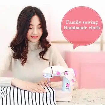 ABS Sewing Machine Mini Sewing Machine Electric Useful Small Handheld Portable Multifunctional Pink Hand-Held Sewing Machine
ABS Sewing Machine Mini Sewing Machine Electric Useful Small Handheld Portable Multifunctional Pink Hand-Held Sewing Machine
