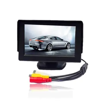 HiMISS 4.3 Inch HD Rearview Mirror Screen Button Control 2 Way AV Input LCD Display
HiMISS 4.3 Inch HD Rearview Mirror Screen Button Control 2 Way AV Input LCD Display
