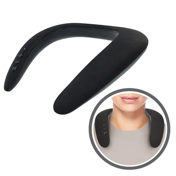 2020 Portable Bluetooth Neckband Dual Speakers 3D Stereo Sound Loundspeakers Support FM Radio SD Card USB Disk Handsfree Call
2020 Portable Bluetooth Neckband Dual Speakers 3D Stereo Sound Loundspeakers Support FM Radio SD Card USB Disk Handsfree Call