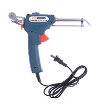 Electric Soldering Iron Kit Adjustable Temperature 60W Welding 110V Welding Solder Rework Station Hot Pencil Head Repair Tool
Electric Soldering Iron Kit Adjustable Temperature 60W Welding 110V Welding Solder Rework Station Hot Pencil Head Repair Tool