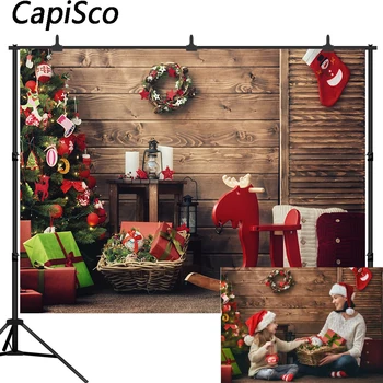 Capisco Christmas Rustic Wood Board Photography Backdrop Tree Horse Cottage Background Decoration Photo Studio Photobooth Props
Capisco Christmas Rustic Wood Board Photography Backdrop Tree Horse Cottage Background Decoration Photo Studio Photobooth Props
