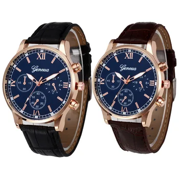 Retro Design Leather Band Analog Alloy Quartz Wrist Watch Leather Quartz Men's Watch reloj hombre Quartz Analog Wristwatch
Retro Design Leather Band Analog Alloy Quartz Wrist Watch Leather Quartz Men's Watch reloj hombre Quartz Analog Wristwatch