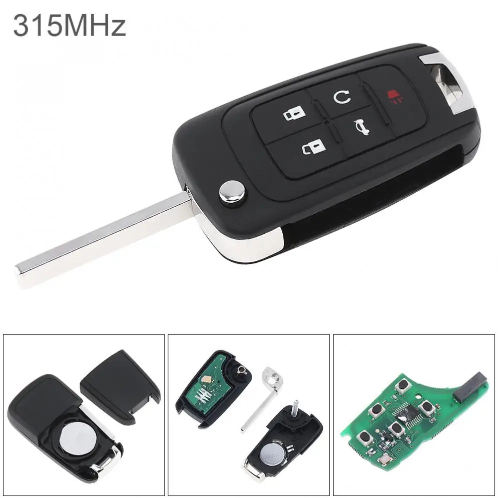 1pcs Black 315MHz 5 Button Durable Keyless Entry Remote Key Fob OHT01060512 Replacement fit for Chevrolet Buick GMC 2010-2017
1pcs Black 315MHz 5 Button Durable Keyless Entry Remote Key Fob OHT01060512 Replacement fit for Chevrolet Buick GMC 2010-2017