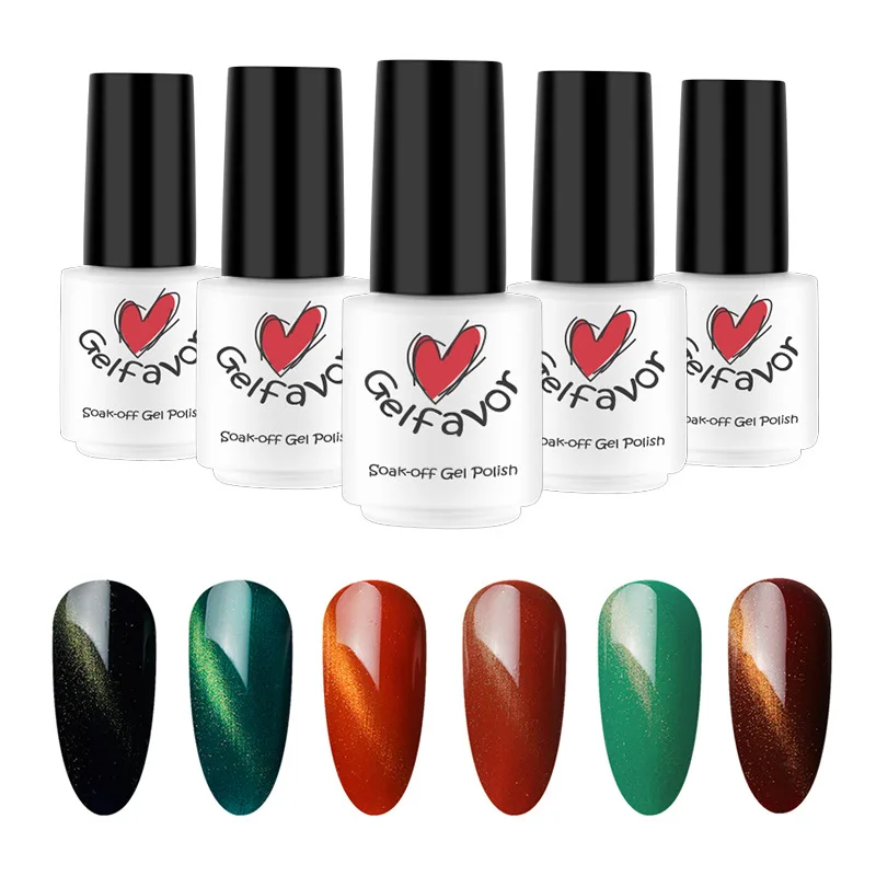 Professional 7ML Cat Eye Manicure Nail Gel Polishing UV LED Gel Polishing Varnish Natural Resin Topcoat Resin Nail Polish Gel
Professional 7ML Cat Eye Manicure Nail Gel Polishing UV LED Gel Polishing Varnish Natural Resin Topcoat Resin Nail Polish Gel