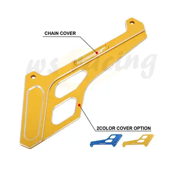 Motorcycles CNC Sprocket Guard Chain Cover Protection For Suzuki GSXR600 DRZ400S TL1000S R SV1000 S DL1000 V Strom Dirt Pit Bike
Motorcycles CNC Sprocket Guard Chain Cover Protection For Suzuki GSXR600 DRZ400S TL1000S R SV1000 S DL1000 V Strom Dirt Pit Bike