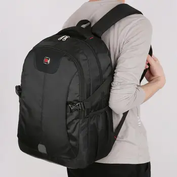 Large Capacity Men Backpack Black Student High School Bags Teenage Boys Bag Pack Big Multi-function Nylon Backbag College Style
Large Capacity Men Backpack Black Student High School Bags Teenage Boys Bag Pack Big Multi-function Nylon Backbag College Style