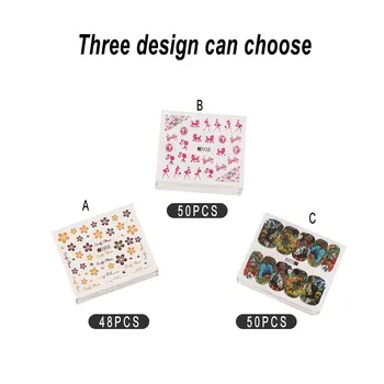 Umitive 50pcs Animal Cartoon Water Decals Transfer Tattoo Flower Butterfly Nail Art Decorations Stickers
Umitive 50pcs Animal Cartoon Water Decals Transfer Tattoo Flower Butterfly Nail Art Decorations Stickers