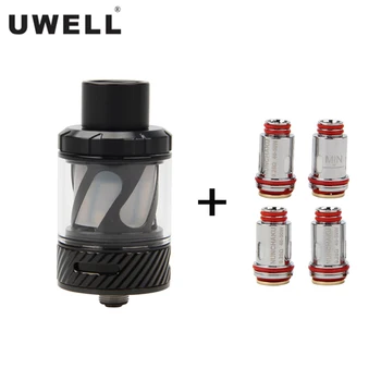 Original UWELL NUNCHAKU Tank 5ml Electronic Cigarette Atomizer Vape Plug-pull with 4pcs Nunchaku Coil for NUNCHAKU MOD Vaporizer
Original UWELL NUNCHAKU Tank 5ml Electronic Cigarette Atomizer Vape Plug-pull with 4pcs Nunchaku Coil for NUNCHAKU MOD Vaporizer