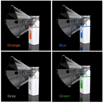 Portable Inhaler Nebulizer Handheld Nebulizer Atomizer Inhaler Home Use Ultrasonic Mesh Nebulizer Machine for Children & Adults
Portable Inhaler Nebulizer Handheld Nebulizer Atomizer Inhaler Home Use Ultrasonic Mesh Nebulizer Machine for Children & Adults