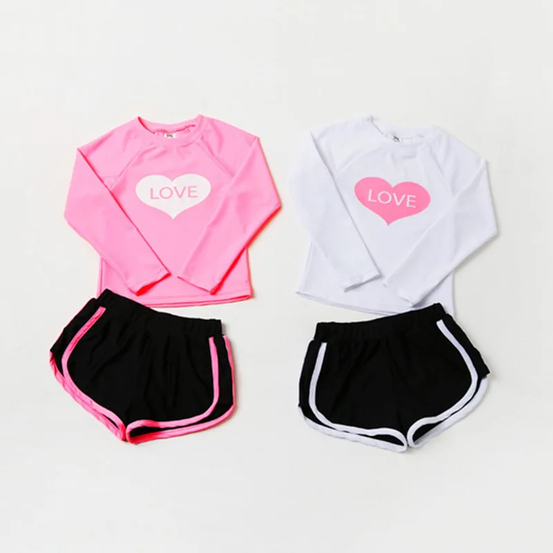 2018 New Style Bathing Suit CHILDREN'S Swimwear Split GIRL'S Boxers Long Sleeve Sun-resistant Snorkeling Suit Jellyfish Clothing
2018 New Style Bathing Suit CHILDREN'S Swimwear Split GIRL'S Boxers Long Sleeve Sun-resistant Snorkeling Suit Jellyfish Clothing