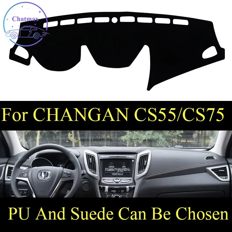 Customize For CHANGAN CS55/Plus 17-20 CS75/Plus 14-20 Dashboard Console Cover PU Leather Suede Protector Sunshield Pad
Customize For CHANGAN CS55/Plus 17-20 CS75/Plus 14-20 Dashboard Console Cover PU Leather Suede Protector Sunshield Pad