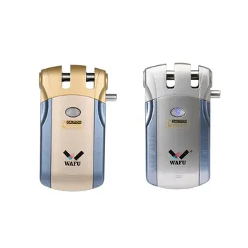 Wireless Smart Home Remote Control Security Invisible Keyless Entry Door Lock 28GE
Wireless Smart Home Remote Control Security Invisible Keyless Entry Door Lock 28GE
