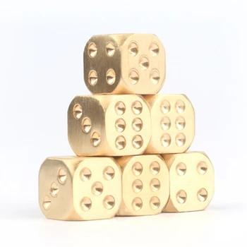 Square Toy Durable Handheld Manual DIY Ornament Tools Brain Power Develop Home Copper Dice
Square Toy Durable Handheld Manual DIY Ornament Tools Brain Power Develop Home Copper Dice