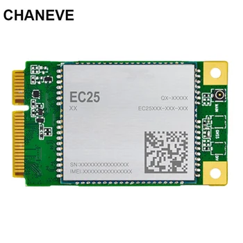EC25 Series Mini PCIe CAT4 LTE Module DL150M/UL50M MIMO 4G Modem Module For Broadband IoT Applications EC25-EC EC25-ECGA
EC25 Series Mini PCIe CAT4 LTE Module DL150M/UL50M MIMO 4G Modem Module For Broadband IoT Applications EC25-EC EC25-ECGA