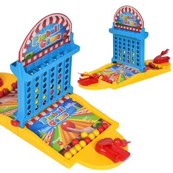 Mini Pinball Machine Educational Toy Children Kids Interactive Board Desktop Finger Shooting Balls Games Decompression Toys Gift
Mini Pinball Machine Educational Toy Children Kids Interactive Board Desktop Finger Shooting Balls Games Decompression Toys Gift