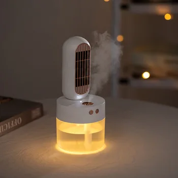 2020 New Style Spray Electric Fan USB Mini Desktop Rotating Mute Household Bedroom Small Humidifier Fan
2020 New Style Spray Electric Fan USB Mini Desktop Rotating Mute Household Bedroom Small Humidifier Fan