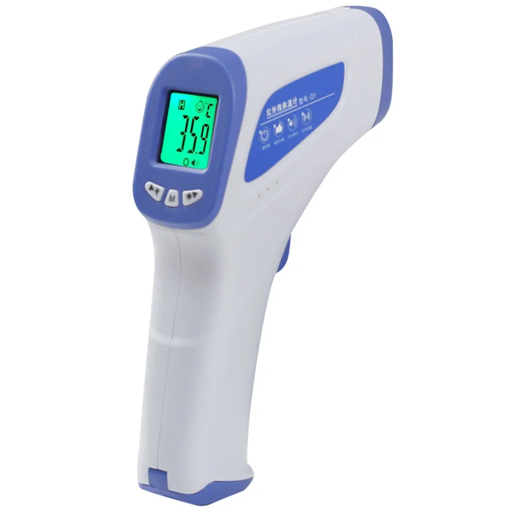 Baby Adult Infrared Thermometer Forehead Baby Portable Non-contact child Handheld Body/Object Temperature Measure IR Device
Baby Adult Infrared Thermometer Forehead Baby Portable Non-contact child Handheld Body/Object Temperature Measure IR Device