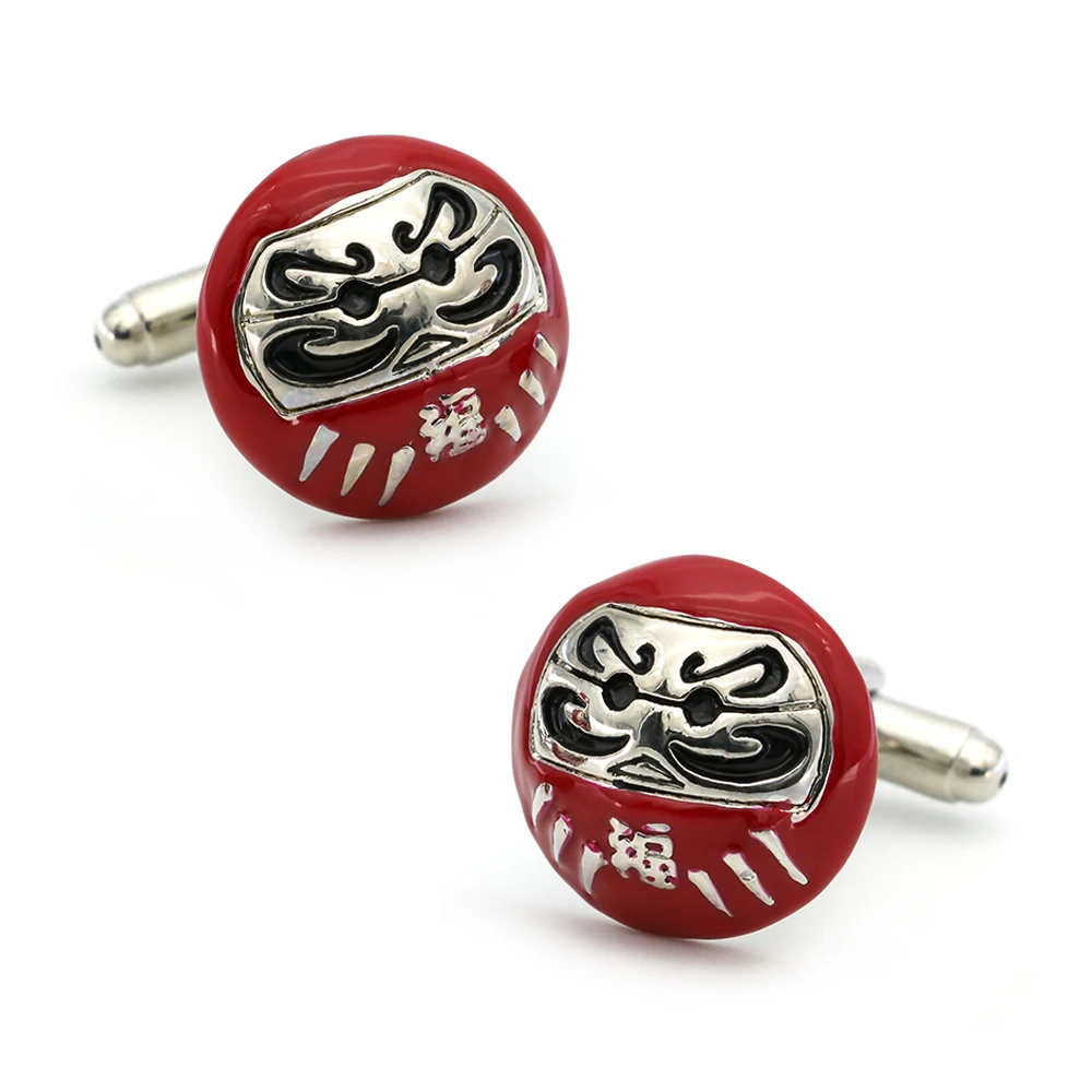 Запонки мужские с китайской мультяшной маской, качественные медные запонки красного цвета, оптом и в розницу
Запонки мужские с китайской мультяшной маской, качественные медные запонки красного цвета, оптом и в розницу