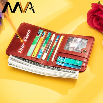 MVA Womens Wallets And Purses 2020 Genuine Leather Wallet Women Short Fashion Woman Purses Wallet Engraving Wallets Cards 7357
MVA Womens Wallets And Purses 2020 Genuine Leather Wallet Women Short Fashion Woman Purses Wallet Engraving Wallets Cards 7357