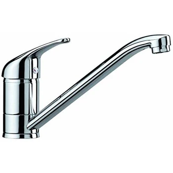 GRIFO MONOMANDO FREGADERA CROMADO CAÑO HORIZONTAL
GRIFO MONOMANDO FREGADERA CROMADO CAÑO HORIZONTAL