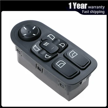 Electric Power Master Window Control Switch Regulator Button Console for DAF CF XF 1811131 Car Accessories
Electric Power Master Window Control Switch Regulator Button Console for DAF CF XF 1811131 Car Accessories