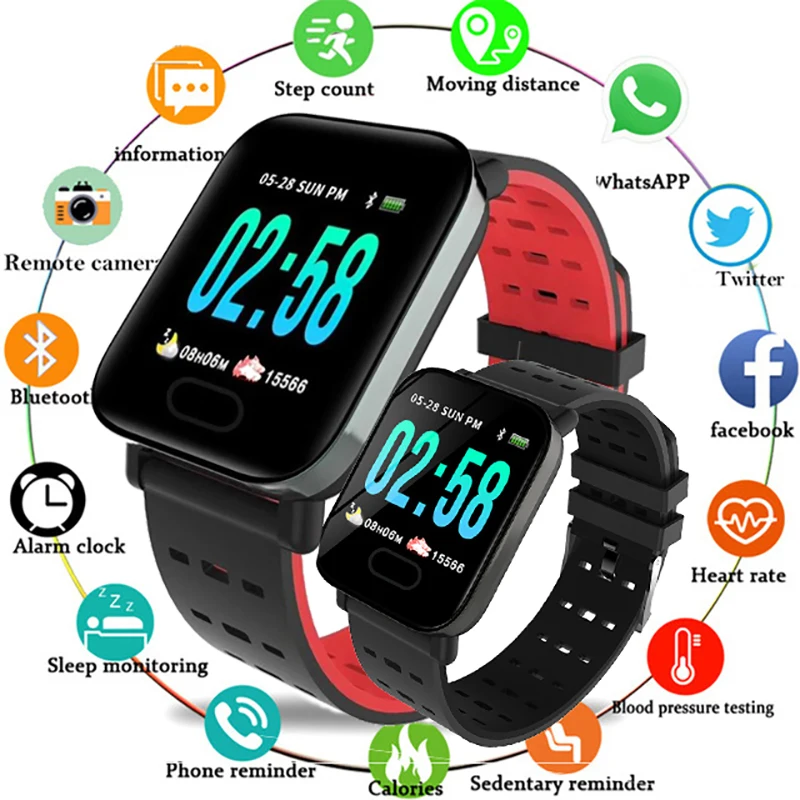 Relogio Answer Call Smart Wathc A6 Man Women Waterpoorf IP67 SmartbandBluetooth Music Syn Photo control Smartwatch Android ios
Relogio Answer Call Smart Wathc A6 Man Women Waterpoorf IP67 SmartbandBluetooth Music Syn Photo control Smartwatch Android ios