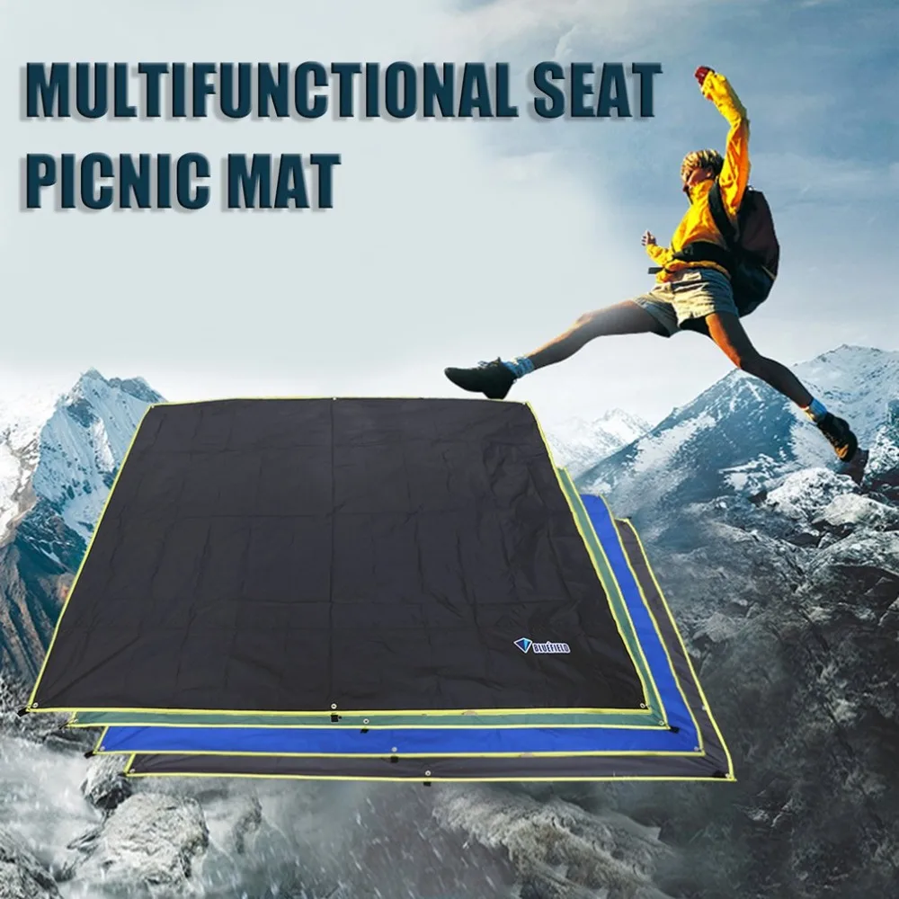 4-6 Persons Ultralight Multifunctional Waterproof Tent Tarp Footprint Ground Sheet Mat For Outdoor Camping Hiking Picnic
4-6 Persons Ultralight Multifunctional Waterproof Tent Tarp Footprint Ground Sheet Mat For Outdoor Camping Hiking Picnic
