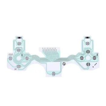 Circuit Film Button Ribbon Conductive Cable Keyboard Flex PCB Replacement for PS4 Playstation 4 10XX 11XX Controller Accessories
Circuit Film Button Ribbon Conductive Cable Keyboard Flex PCB Replacement for PS4 Playstation 4 10XX 11XX Controller Accessories