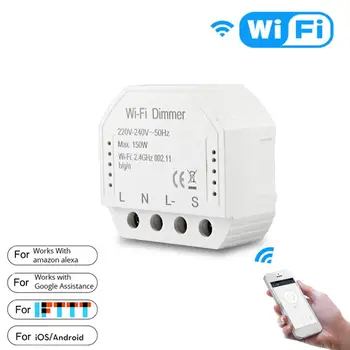 1/2Pcs MS-105 DIY Smart WiFi Phone APP Remote Control LED Light Dimmer Switch Smart Home 220V Smart Switch
1/2Pcs MS-105 DIY Smart WiFi Phone APP Remote Control LED Light Dimmer Switch Smart Home 220V Smart Switch