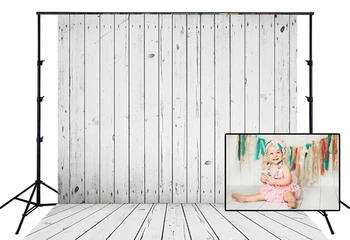 HUAYI Photography Backdrop Old White Wood Planks Photo Booth Background Customize Newborns Child Birthday Studio Backdrop D-581
HUAYI Photography Backdrop Old White Wood Planks Photo Booth Background Customize Newborns Child Birthday Studio Backdrop D-581