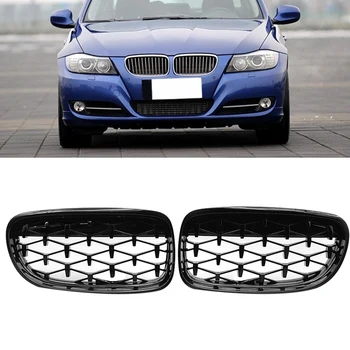 Car Front Kidney Grill Diamond Meteor Grill for-BMW 3 Series E90 E91 2009-2012
Car Front Kidney Grill Diamond Meteor Grill for-BMW 3 Series E90 E91 2009-2012