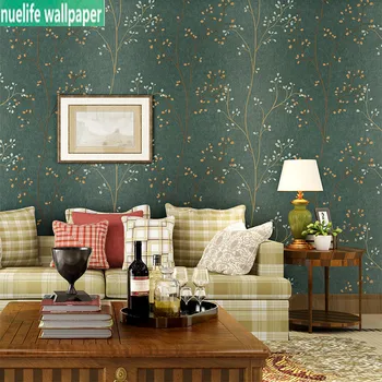 American country style rustic non-woven wallpaper retro dark green wallpaper 3d bedroom living room TV background wall wallpaper
American country style rustic non-woven wallpaper retro dark green wallpaper 3d bedroom living room TV background wall wallpaper