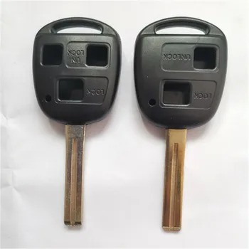 DAKATU 2/3 button replacement blank remote key shell for Lexus RX300 LS400 LS430 For Toyota Camry Car key shell toy48 short
DAKATU 2/3 button replacement blank remote key shell for Lexus RX300 LS400 LS430 For Toyota Camry Car key shell toy48 short