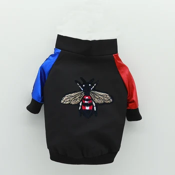 Luxury design Pet Dog Trench dogs Clothes pets sequin jacket For Small Dogs Puppy Cat Costumes French Bulldog Bichon Clothing
Luxury design Pet Dog Trench dogs Clothes pets sequin jacket For Small Dogs Puppy Cat Costumes French Bulldog Bichon Clothing