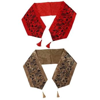 2x Fashion Accessories Flower Tablecloth Table Runner Tables Cloth Wedding Kitchen Utensils Christmas Xmas Home Decor Party Supp
2x Fashion Accessories Flower Tablecloth Table Runner Tables Cloth Wedding Kitchen Utensils Christmas Xmas Home Decor Party Supp