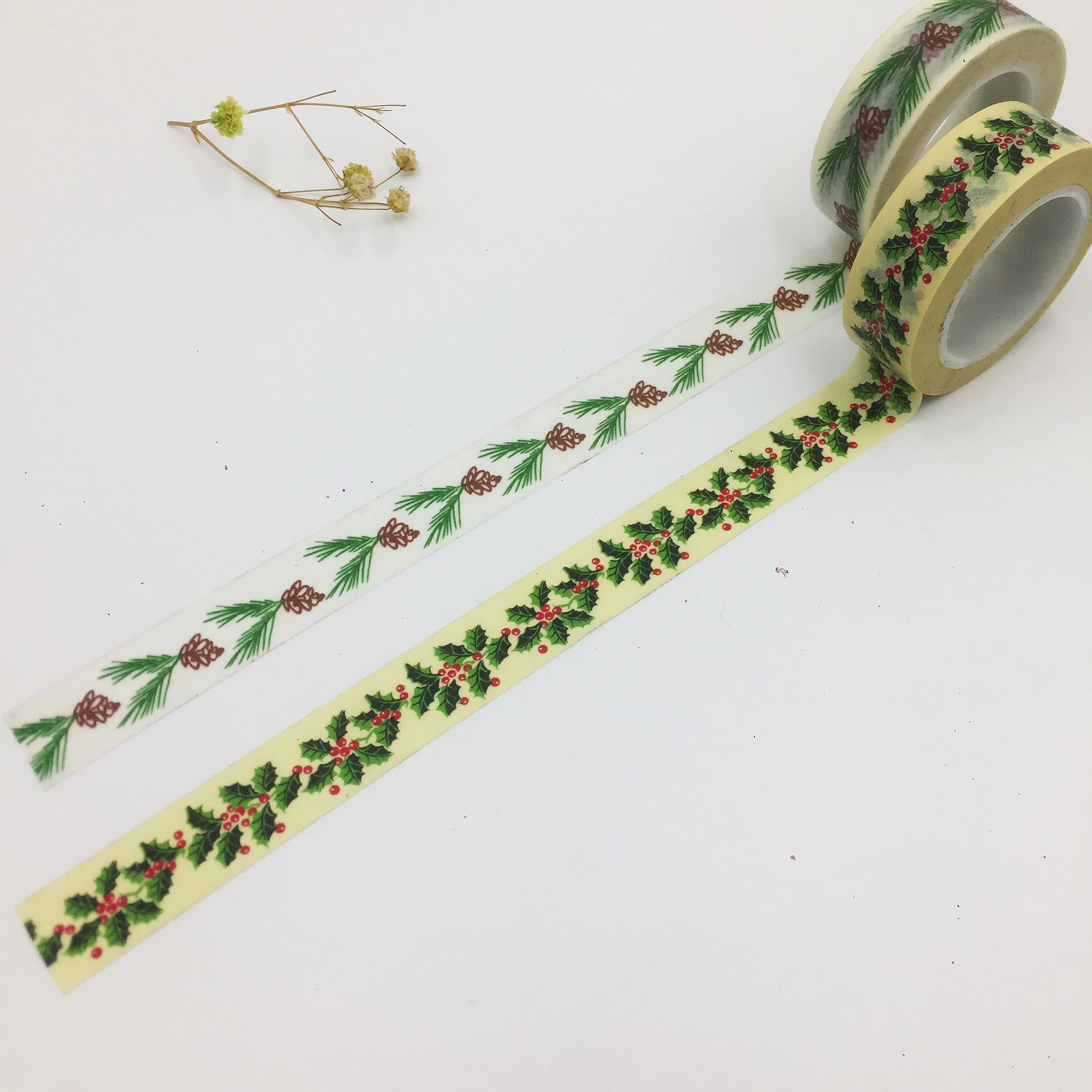 Free Shipping 15mm*10m high quality washi tape/Beautiful Christmas Tree Branch masking japan washi tape
Free Shipping 15mm*10m high quality washi tape/Beautiful Christmas Tree Branch masking japan washi tape