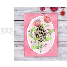 Oval Printing Decoration Metal Cutting Stencil DIY Scrapbooking Easter Craft Embossing Spring Make Albums
Oval Printing Decoration Metal Cutting Stencil DIY Scrapbooking Easter Craft Embossing Spring Make Albums