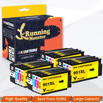 16pcs Compatible For HP 950XL 951XL 950 951 Ink Cartridges Officejet Pro 8625 8660 8615 8600 8600 Plus 8610 8620 For HP950
16pcs Compatible For HP 950XL 951XL 950 951 Ink Cartridges Officejet Pro 8625 8660 8615 8600 8600 Plus 8610 8620 For HP950