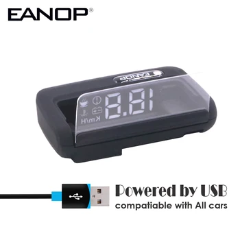 EANOP Mirror GPS HUD Head-up display Car Speed Projector Auto Speedometer KMH/KPM Compatiable with All cars, Truck Vehicle
EANOP Mirror GPS HUD Head-up display Car Speed Projector Auto Speedometer KMH/KPM Compatiable with All cars, Truck Vehicle
