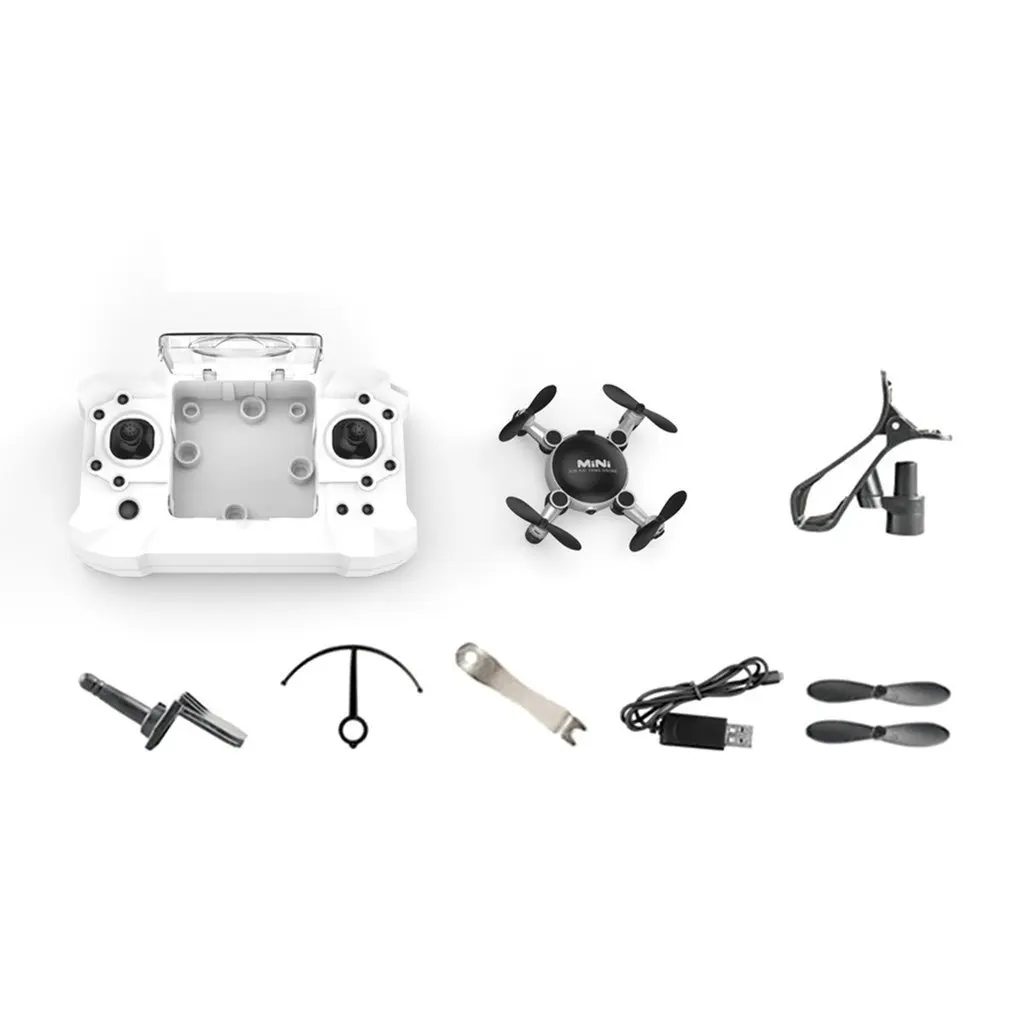 KY901 2.4GHz RC Quadcopter 3D Flip 4CH Foldable Mini Drone Altitude Hold Headless Mode RC Drone with 0.3MP Wifi Camera Model Toy
KY901 2.4GHz RC Quadcopter 3D Flip 4CH Foldable Mini Drone Altitude Hold Headless Mode RC Drone with 0.3MP Wifi Camera Model Toy