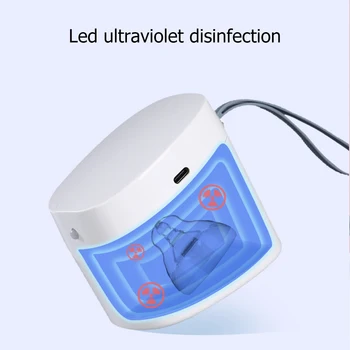 Portable Mini UV Sterilizer Box USB/Battery Powered Household Disinfection Cleaner Case for Earphone Pacifier Masks Toys
Portable Mini UV Sterilizer Box USB/Battery Powered Household Disinfection Cleaner Case for Earphone Pacifier Masks Toys