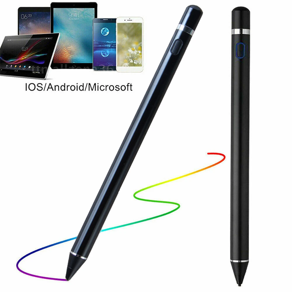 K811 Capacitive Stylus Pen Touchscreen Devices Universal Touch Screen Pen Painting Pen For Android iPad Pencil Apple Pen Stylus
K811 Capacitive Stylus Pen Touchscreen Devices Universal Touch Screen Pen Painting Pen For Android iPad Pencil Apple Pen Stylus