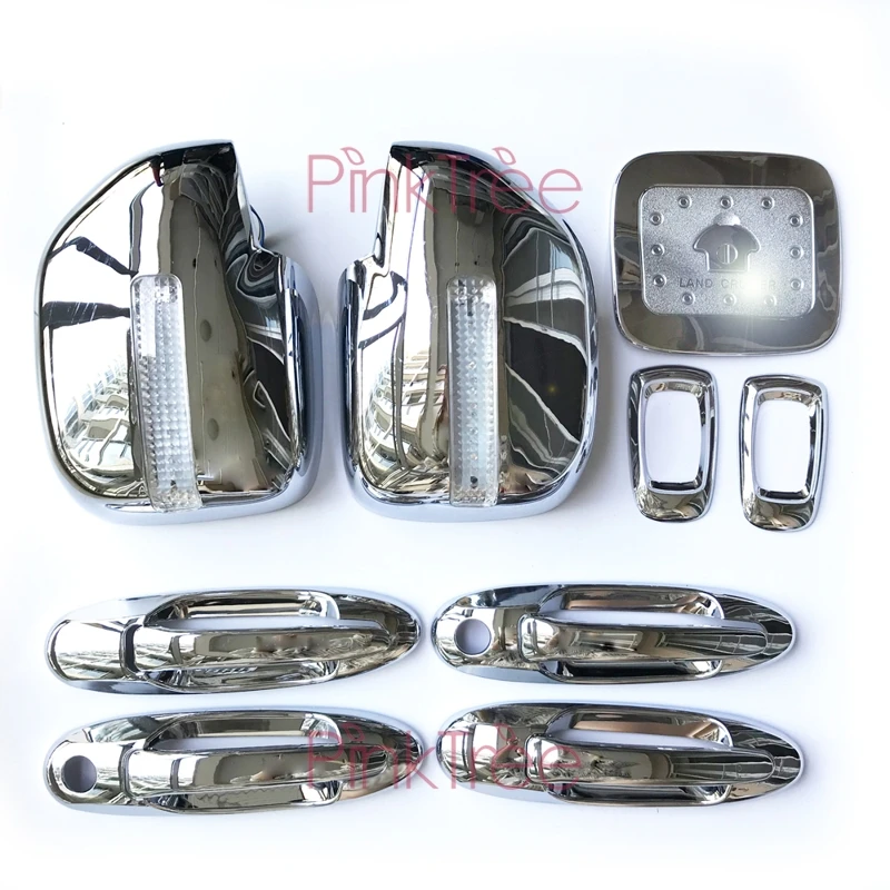 For Toyota Land Cruiser 100 For Lexus LX470 1998-2003 2004-2007 Accessory Door Handle Side Lamp Mirror Tank Cover Accessory
For Toyota Land Cruiser 100 For Lexus LX470 1998-2003 2004-2007 Accessory Door Handle Side Lamp Mirror Tank Cover Accessory