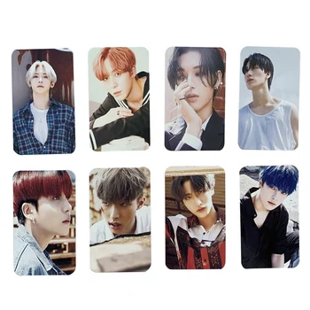 

8Pcs/Set Kpop ATEEZ New Album ZERO: FEVER PART.1 Album Photo Cards LOMO Cards New Arrivals For Fans Gift